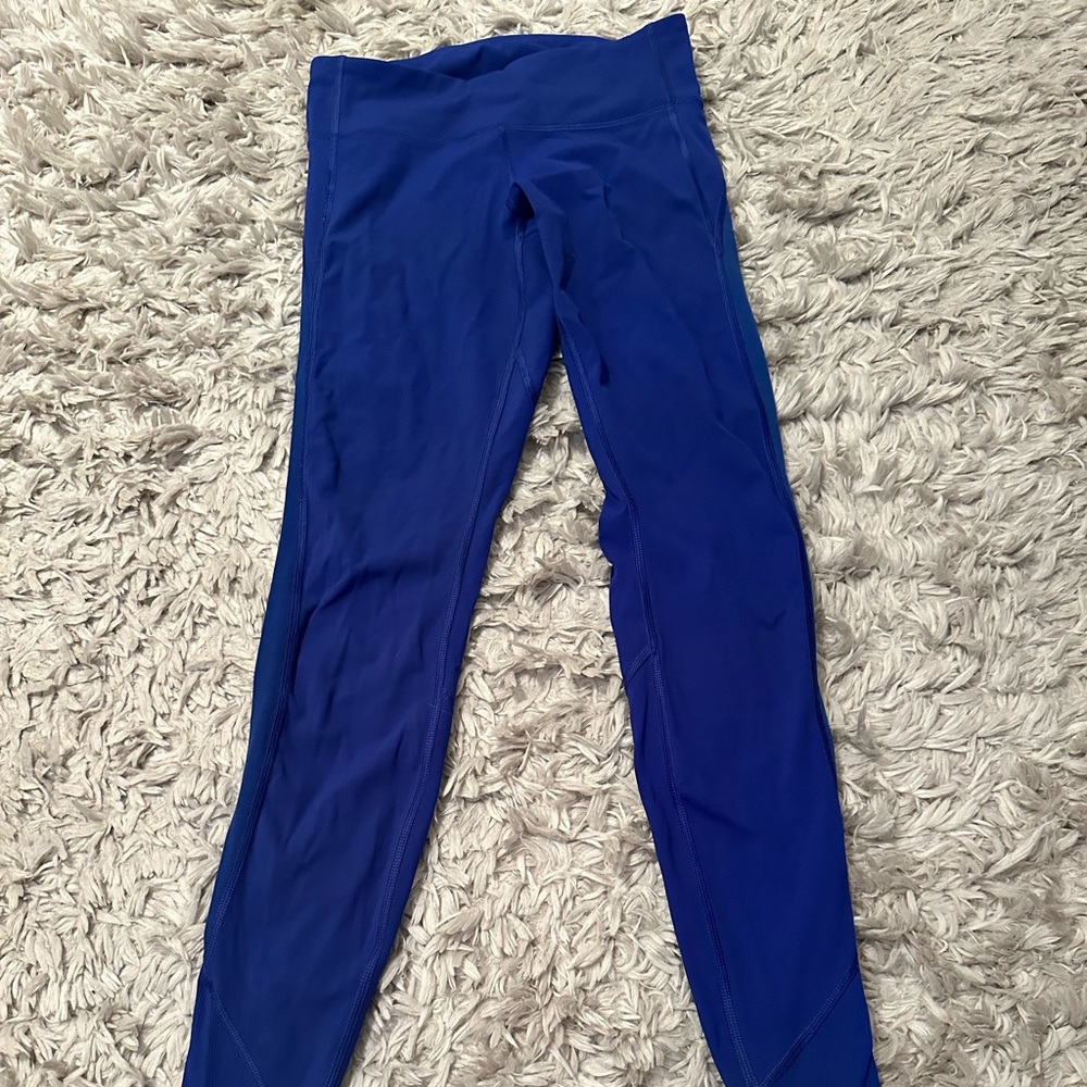 Blue lululemon leggings